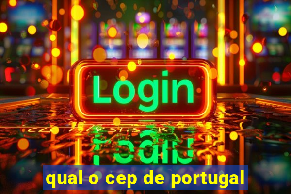 qual o cep de portugal